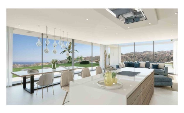 Obra nueva - Villa - La Cala de Mijas