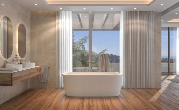 Obra nueva - Villa - Benahavís