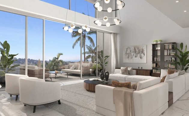 Obra nueva - Villa - Benahavís