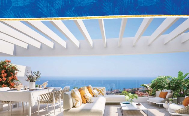 Nieuwbouw - Penthouse Penthouse - Mijas