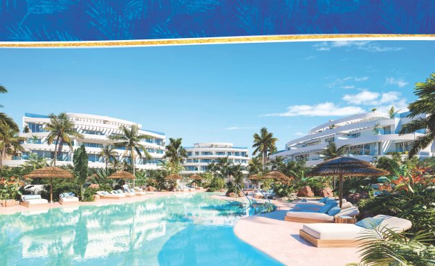 Nieuwbouw - Penthouse Penthouse - Mijas