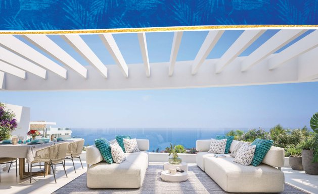 Obra nueva - Penthouse  - Mijas