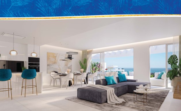 Obra nueva - Penthouse  - Mijas