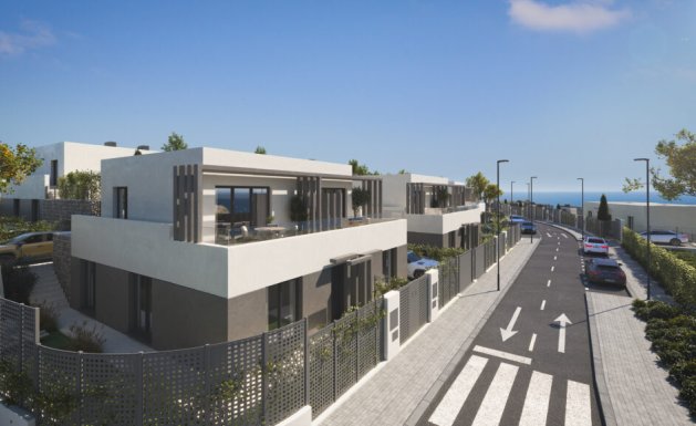 Obra nueva - Terraced - Algarrobo