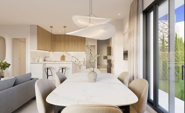 Obra nueva - Terraced - Algarrobo