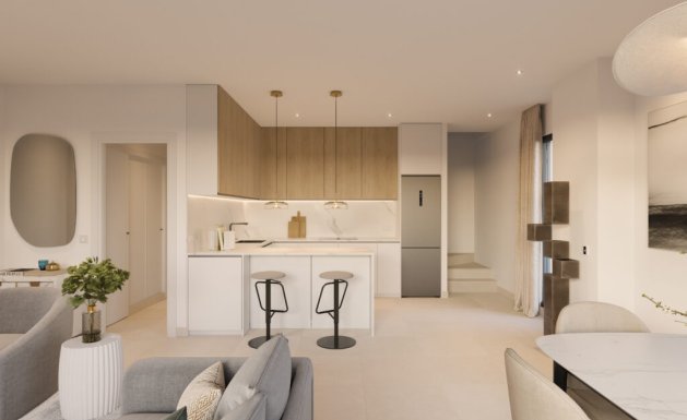 Obra nueva - Terraced - Algarrobo