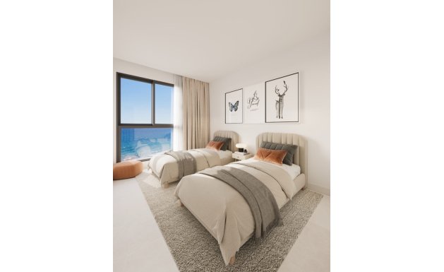 Obra nueva - Terraced - Algarrobo