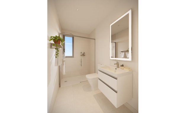 Obra nueva - Terraced - Algarrobo