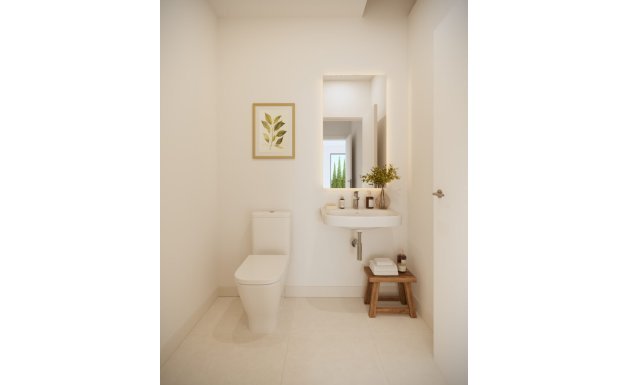 Obra nueva - Terraced - Algarrobo