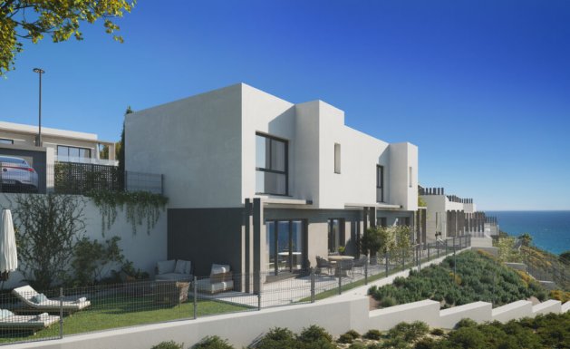 Obra nueva - Terraced - Algarrobo