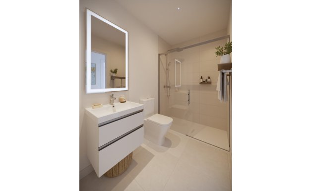 Obra nueva - Terraced - Algarrobo