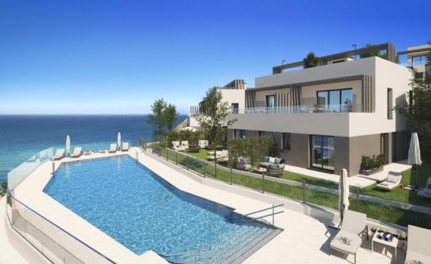 Obra nueva - Terraced - Algarrobo