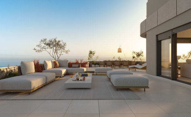 New Build - Apartment - Torremolinos