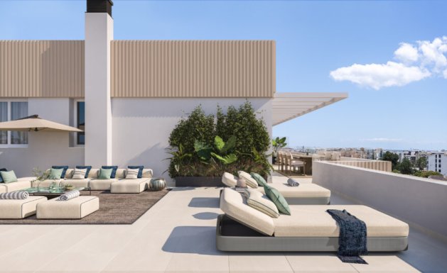 Obra nueva - ground-floor - Estepona