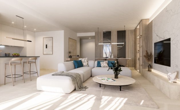 Obra nueva - ground-floor - Estepona