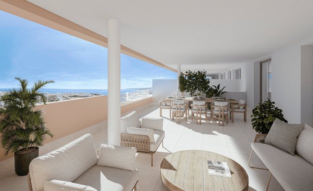 Nieuwbouw - Penthouse Penthouse - Estepona