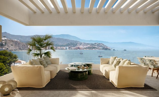 Obra nueva - Villa - Almuñécar