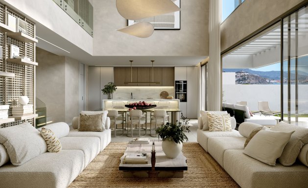 Obra nueva - Villa - Almuñécar