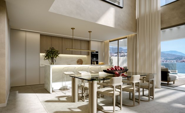 Obra nueva - Villa - Almuñécar