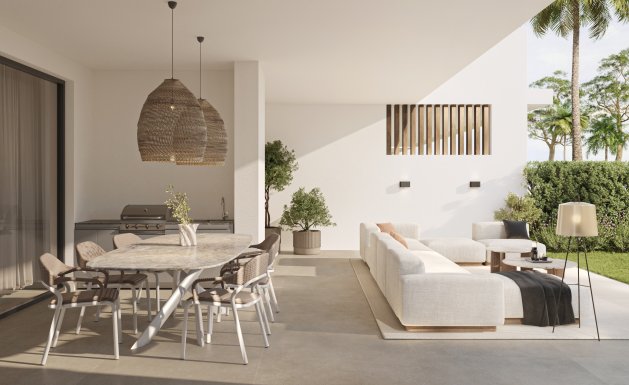 New Build - ground-floor - Estepona