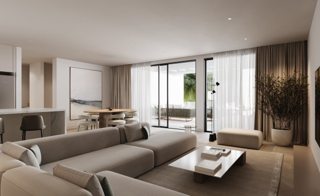 Obra nueva - Penthouse  - Estepona