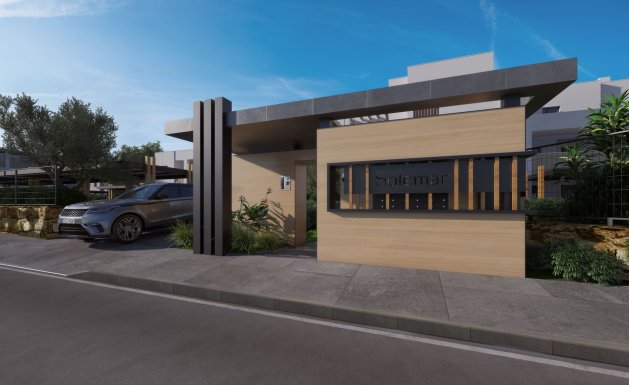 Obra nueva - high-bungalow - Casares