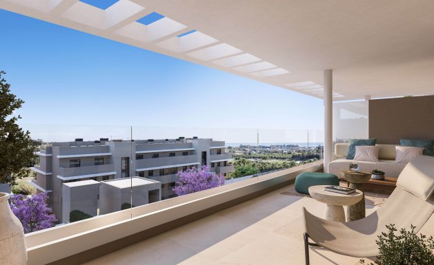 New Build - Apartment - Estepona