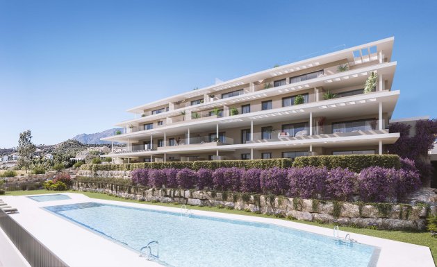 Obra nueva - Apartment - Estepona