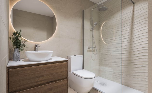 Obra nueva - Apartment - Estepona