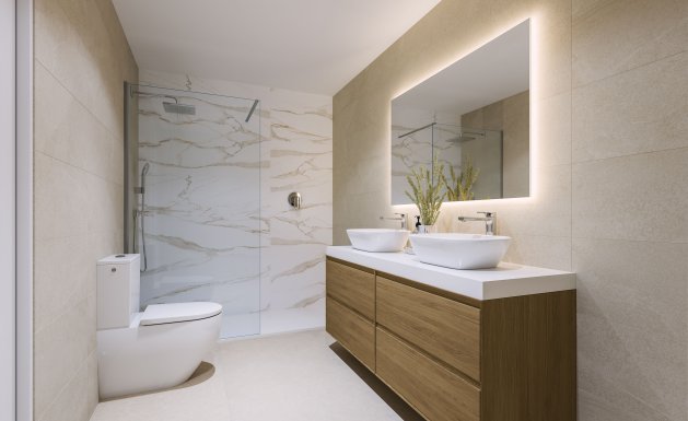 Obra nueva - Apartment - Estepona