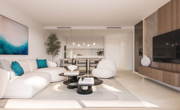 New Build - Apartment - Estepona