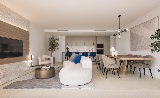 New Build - ground-floor - Estepona