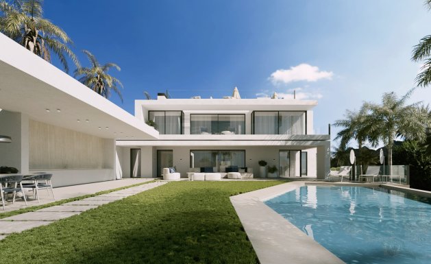 Obra nueva - Villa - Marbella
