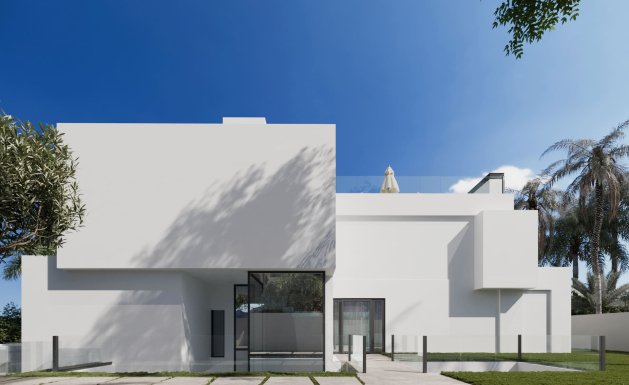 Obra nueva - Villa - Marbella