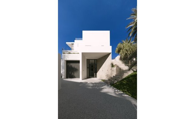 Obra nueva - Villa - Marbella
