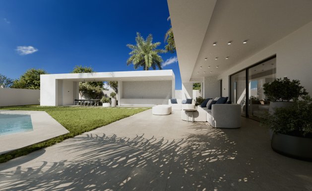 Obra nueva - Villa - Marbella