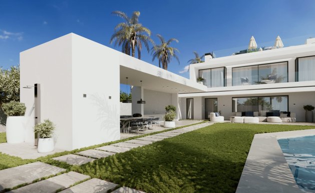 Obra nueva - Villa - Marbella