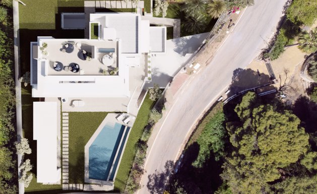 Obra nueva - Villa - Marbella