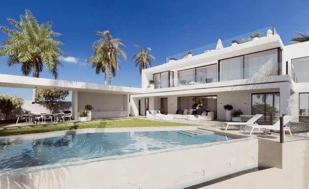 Obra nueva - Villa - Marbella