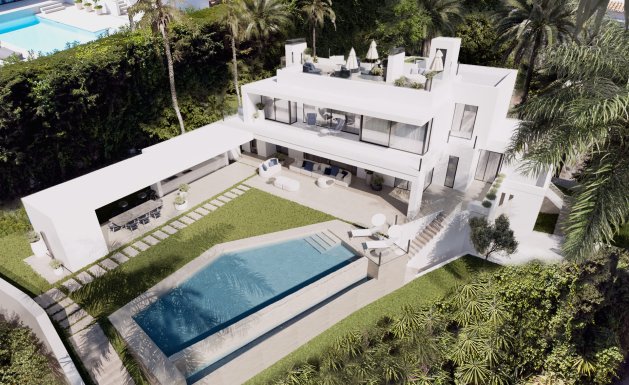 Obra nueva - Villa - Marbella