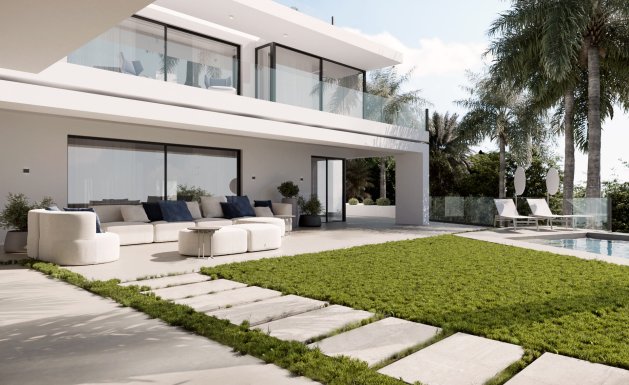Obra nueva - Villa - Marbella