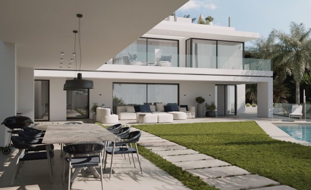 Obra nueva - Villa - Marbella