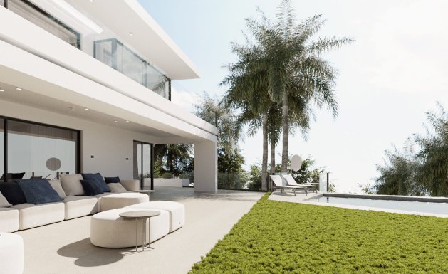 Obra nueva - Villa - Marbella