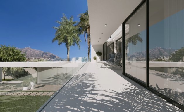 Obra nueva - Villa - Marbella