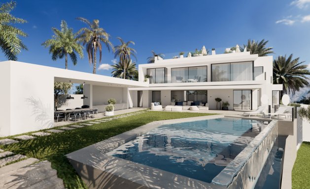 Obra nueva - Villa - Marbella