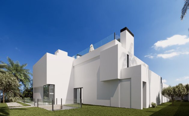 Obra nueva - Villa - Marbella