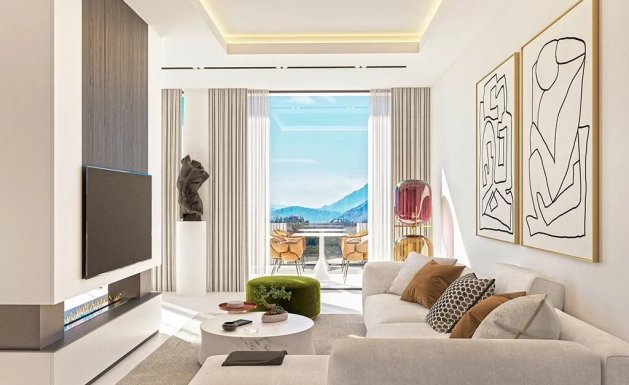 Obra nueva - Villa - Marbella