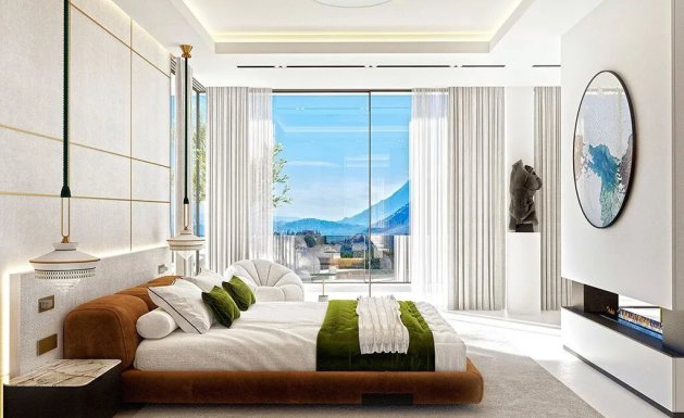 Obra nueva - Villa - Marbella