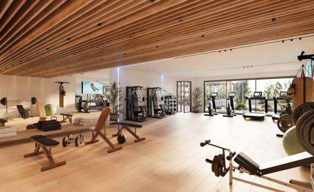 Obra nueva - Penthouse  - Las Lagunas de Mijas