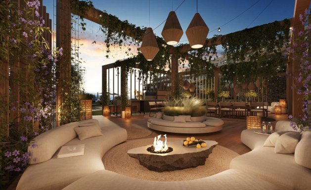 Obra nueva - Penthouse  - Las Lagunas de Mijas